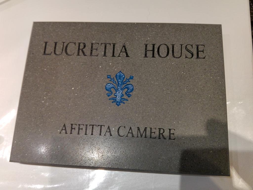 Lucretia House Hotell Florens Exteriör bild